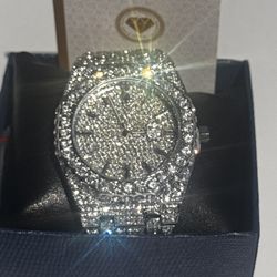 White Diamond Watch