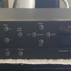 Vintage  JBL ESC200 suround processor amp