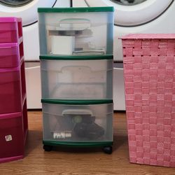 Storage Drawers & Laundry Basket