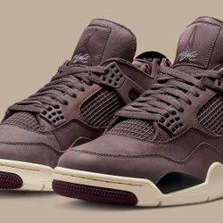 Jordan 4 A Ma Maniere Violet Ore