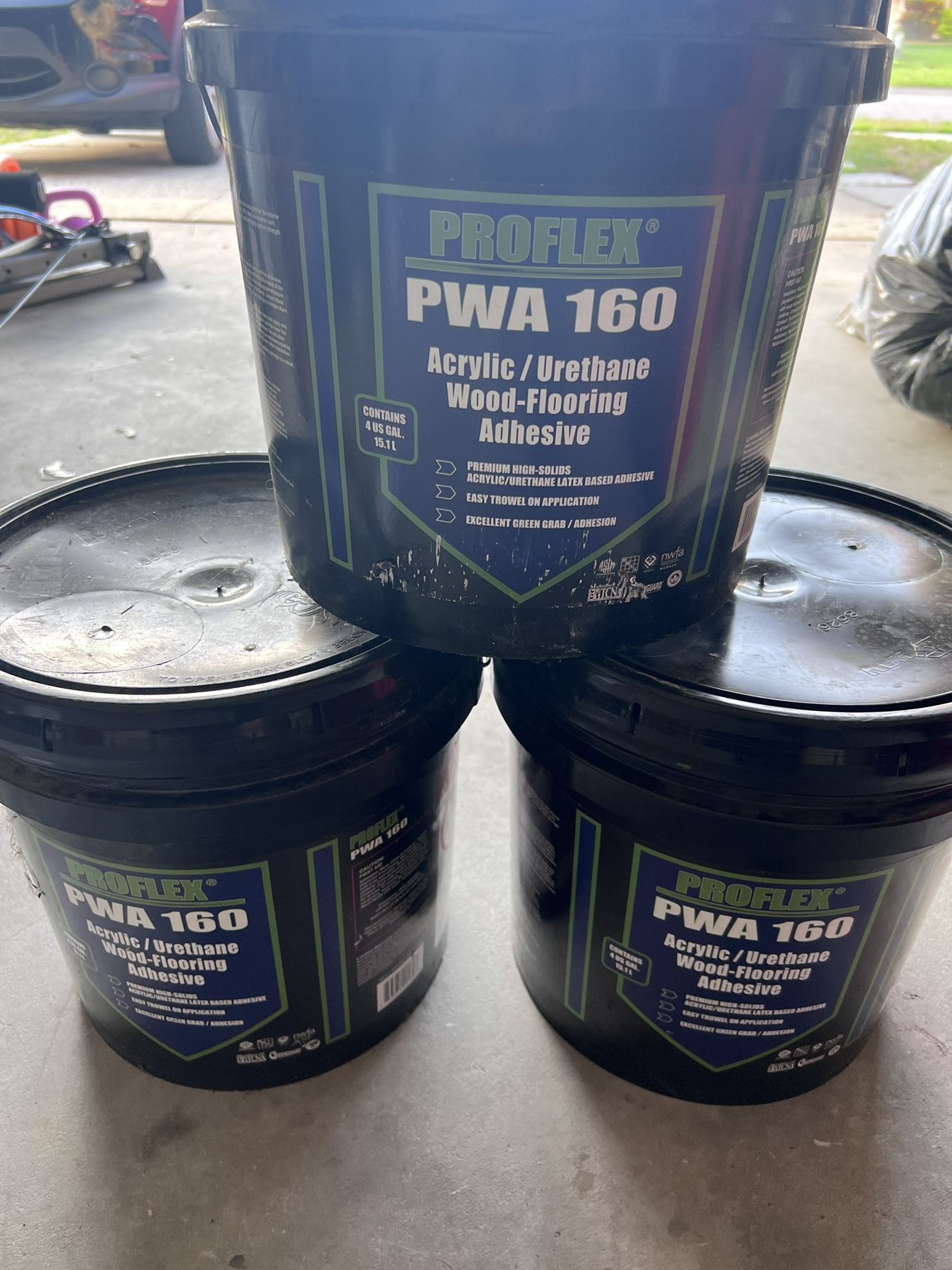Wood Flooring Adhesive