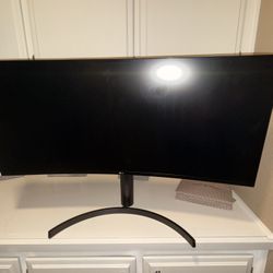Lg Curved Monitor 