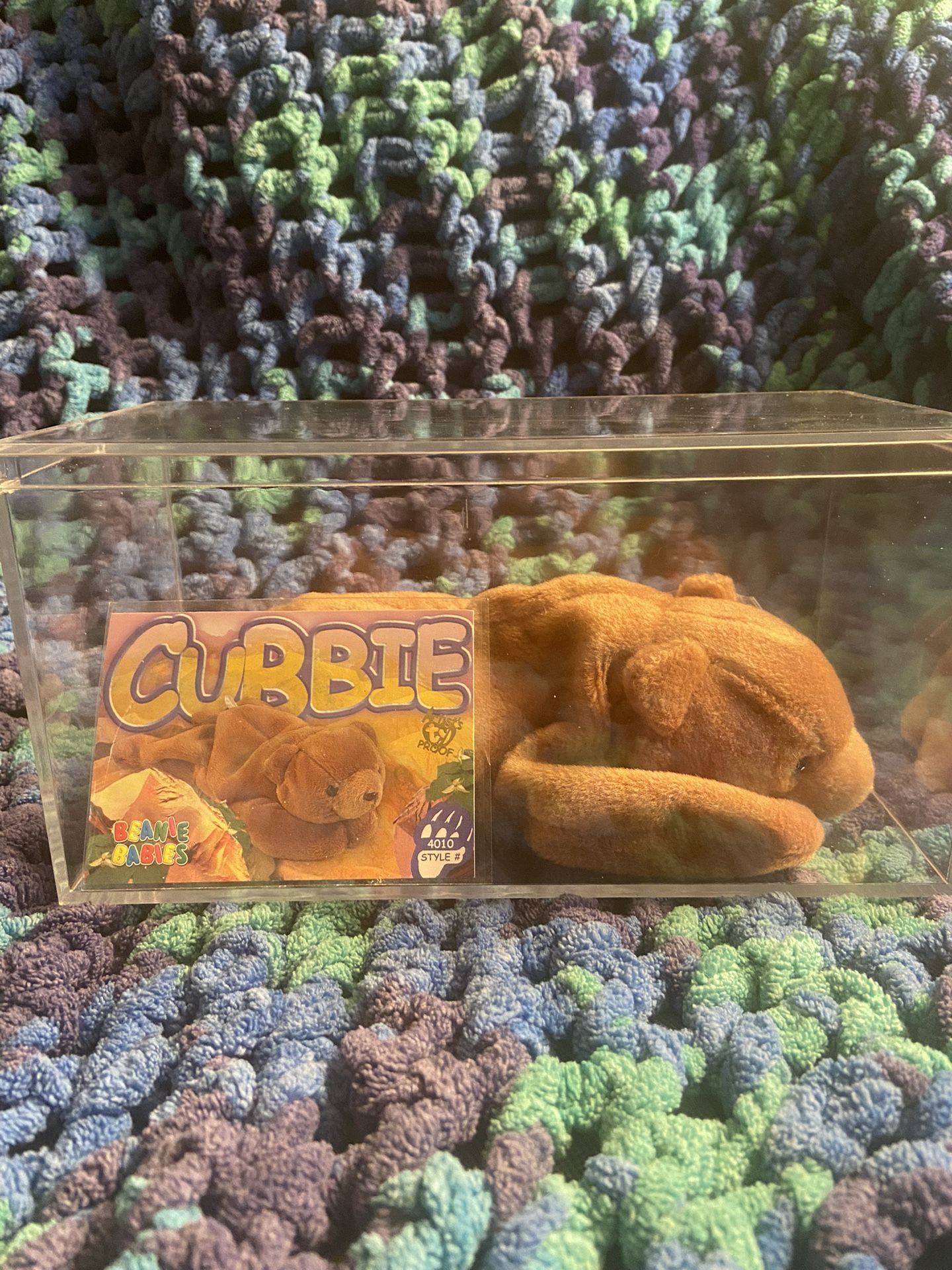 Beanie Babies (Cubbie)