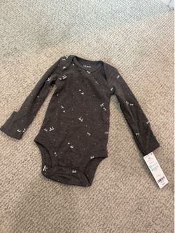 Carters onsie 0 to 3 months