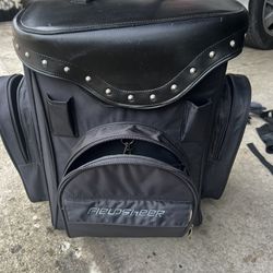 Fieldsheer Motorcycle Luggage With Rain Protection 