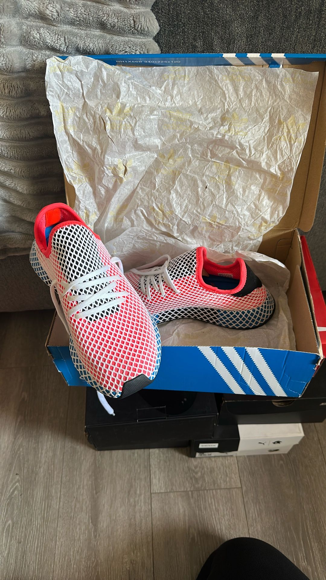 Adidas Deerupt Runner Men’s 10