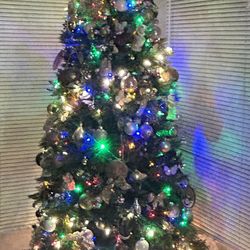 Plastic Christmas tree