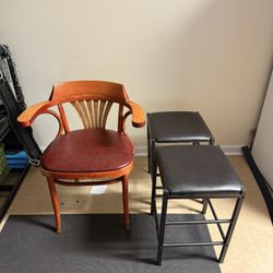 Chair/Bar Stools