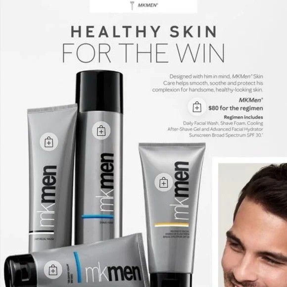 Mary Kay MEN Skin Care Set