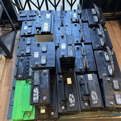 Car batteries- NEVER USED