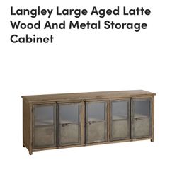 World Market Langley Storage Cabinet