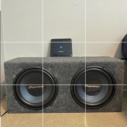 Pioneer 2 12” subwoofer