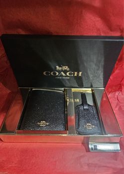 Coach Crossrain Glitter Travel Set