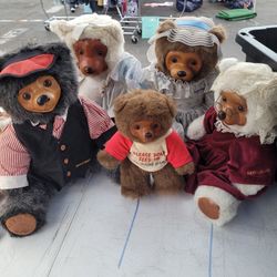 Vintage Family Bears 