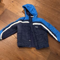 Boys Snow Jacket Size 10/12 Youth