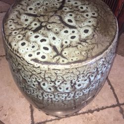 Ceramic Garden Stool Pedastal