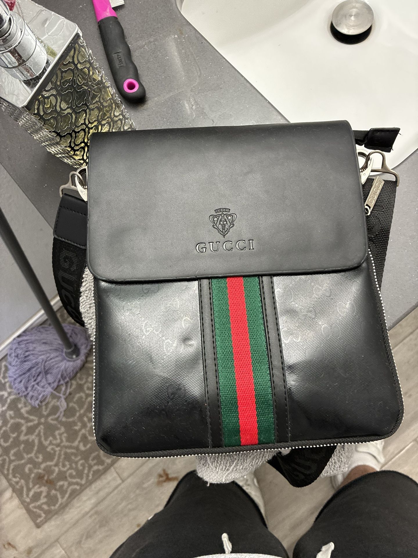 GUCCI BAG for man, Black