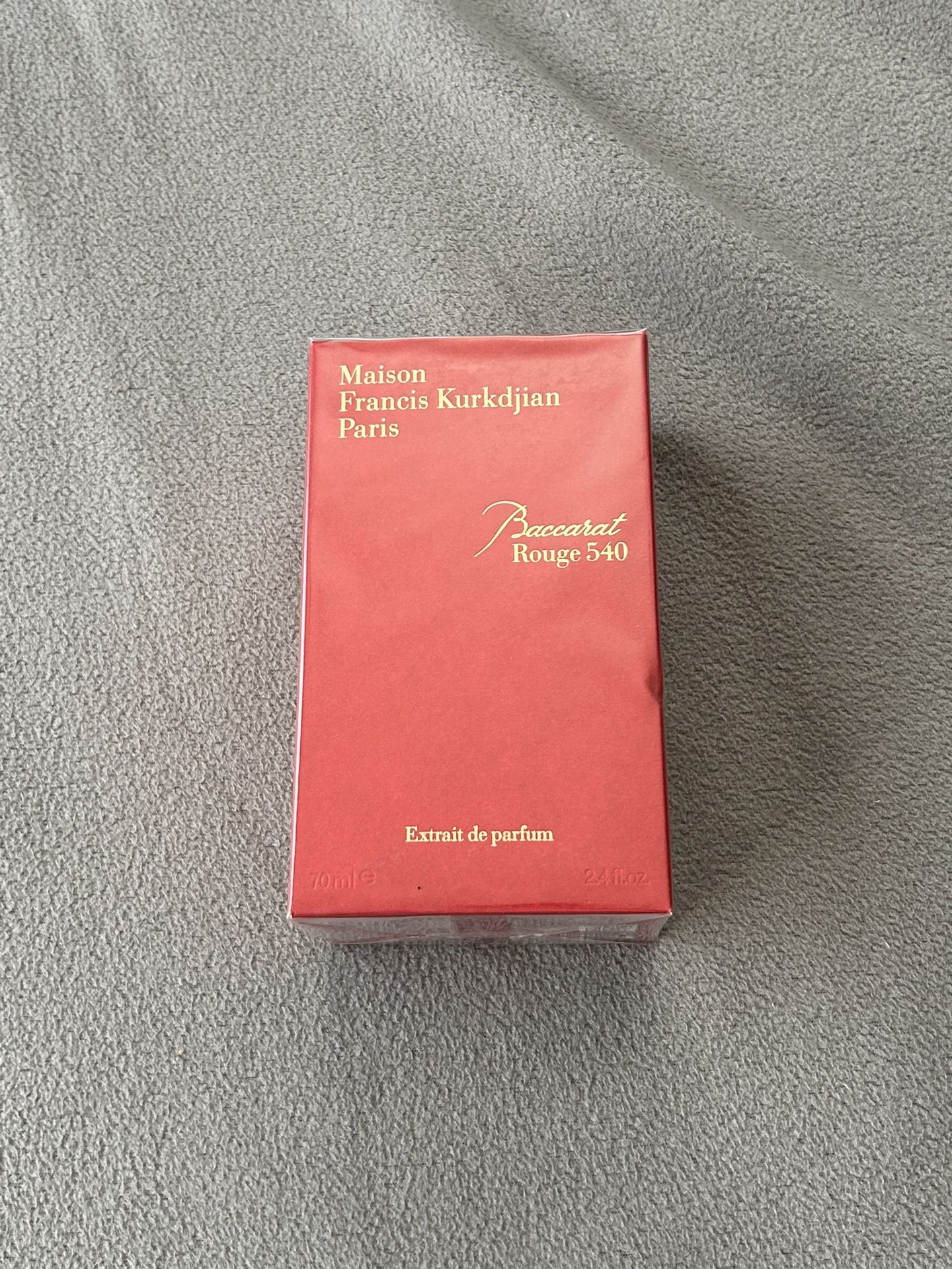 Baccarat Rouge 540