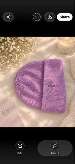 Alo yoga original beanie