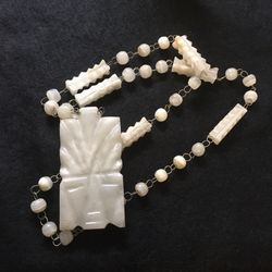 Tribal necklace