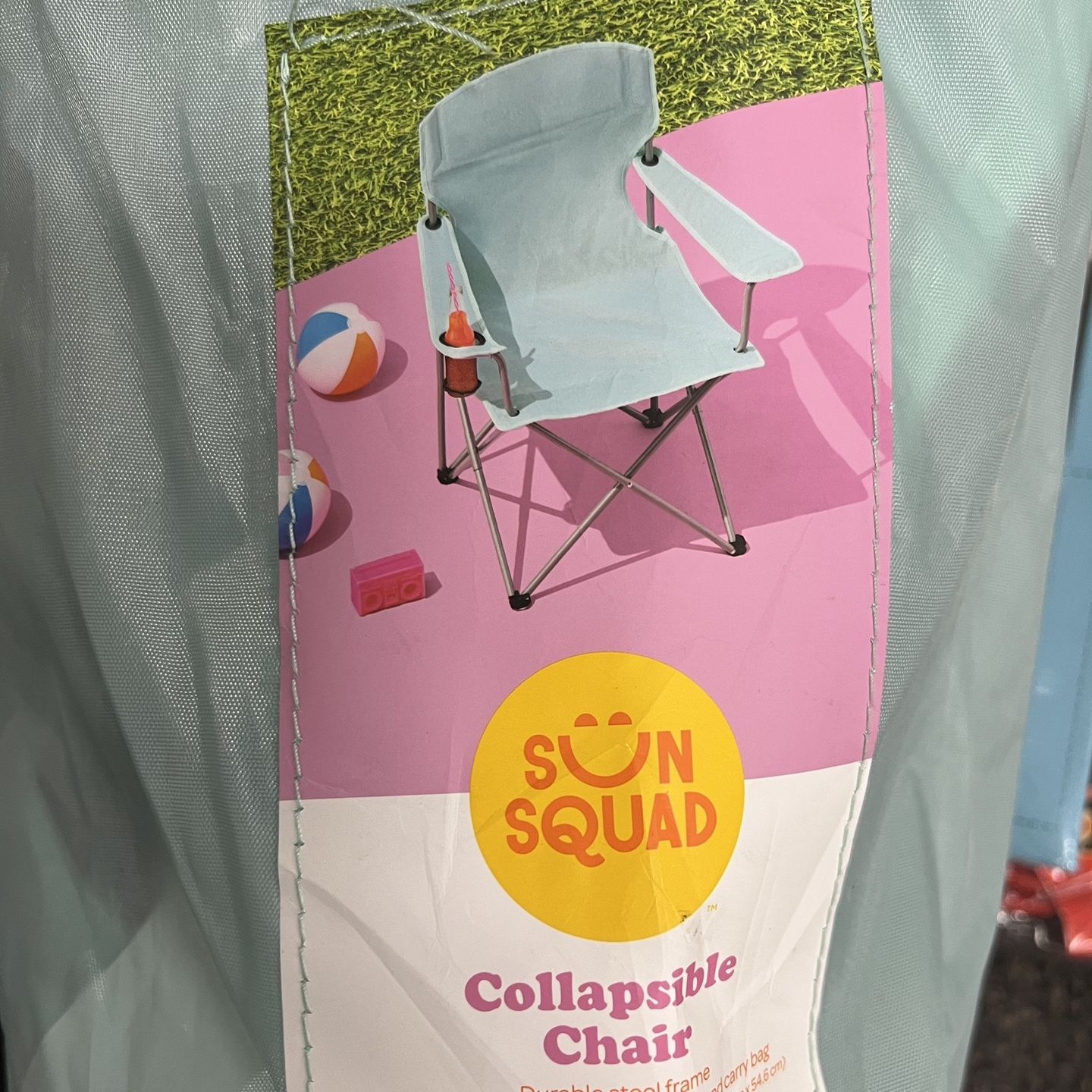 Sun Squad Collapsible Chair for Sale in Torrance CA OfferUp