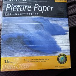 Picture Paper For Printer 