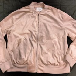 Fashion Nova Men's Mason Velour Bomber