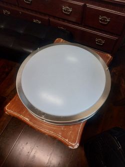 18"  Round  LED  Flush  Mount  Ceiling  Light