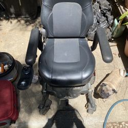 Electric Wheelchair 