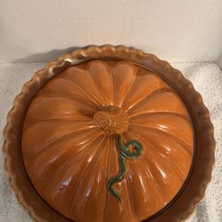 Ceramic Pie Container 
