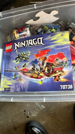 NINJAGO 70738