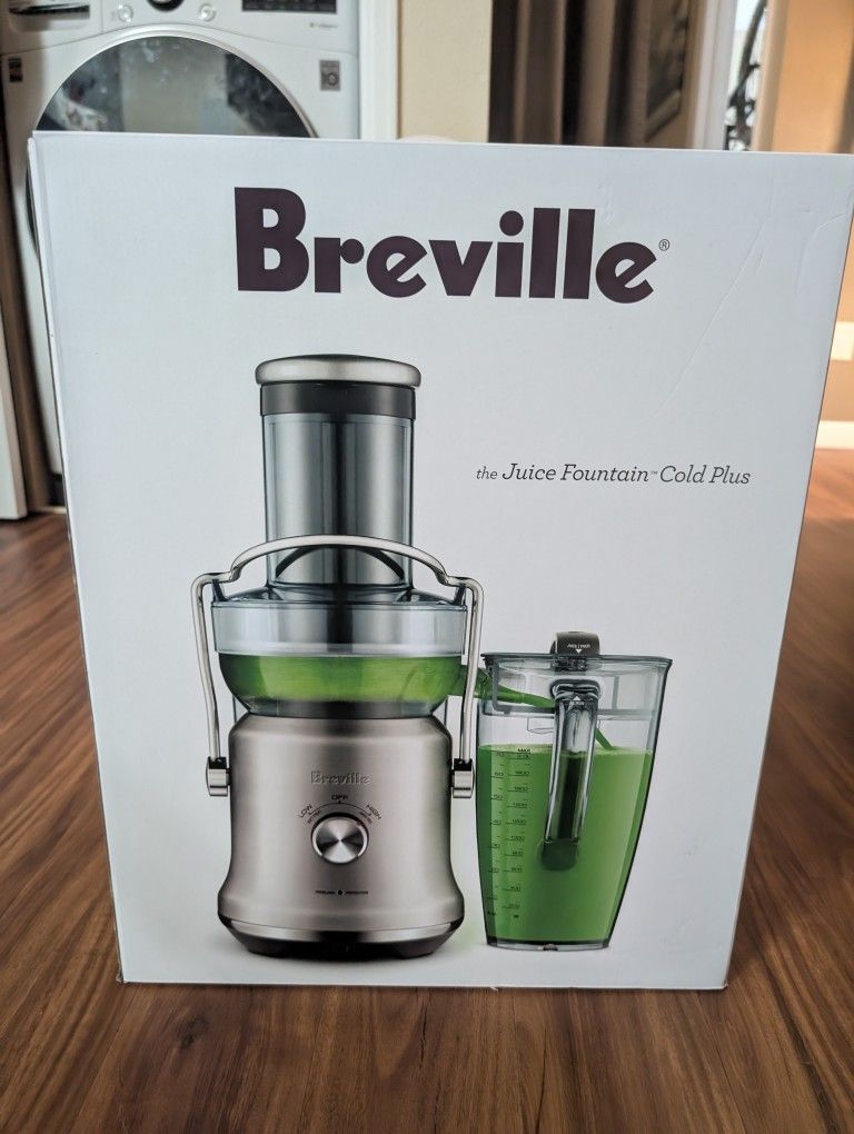 Breville "The Juice Fountain, Cold Plus"