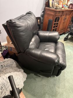 Authentic Leather Recliner