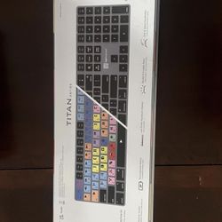 Titan Logic Keyboard 