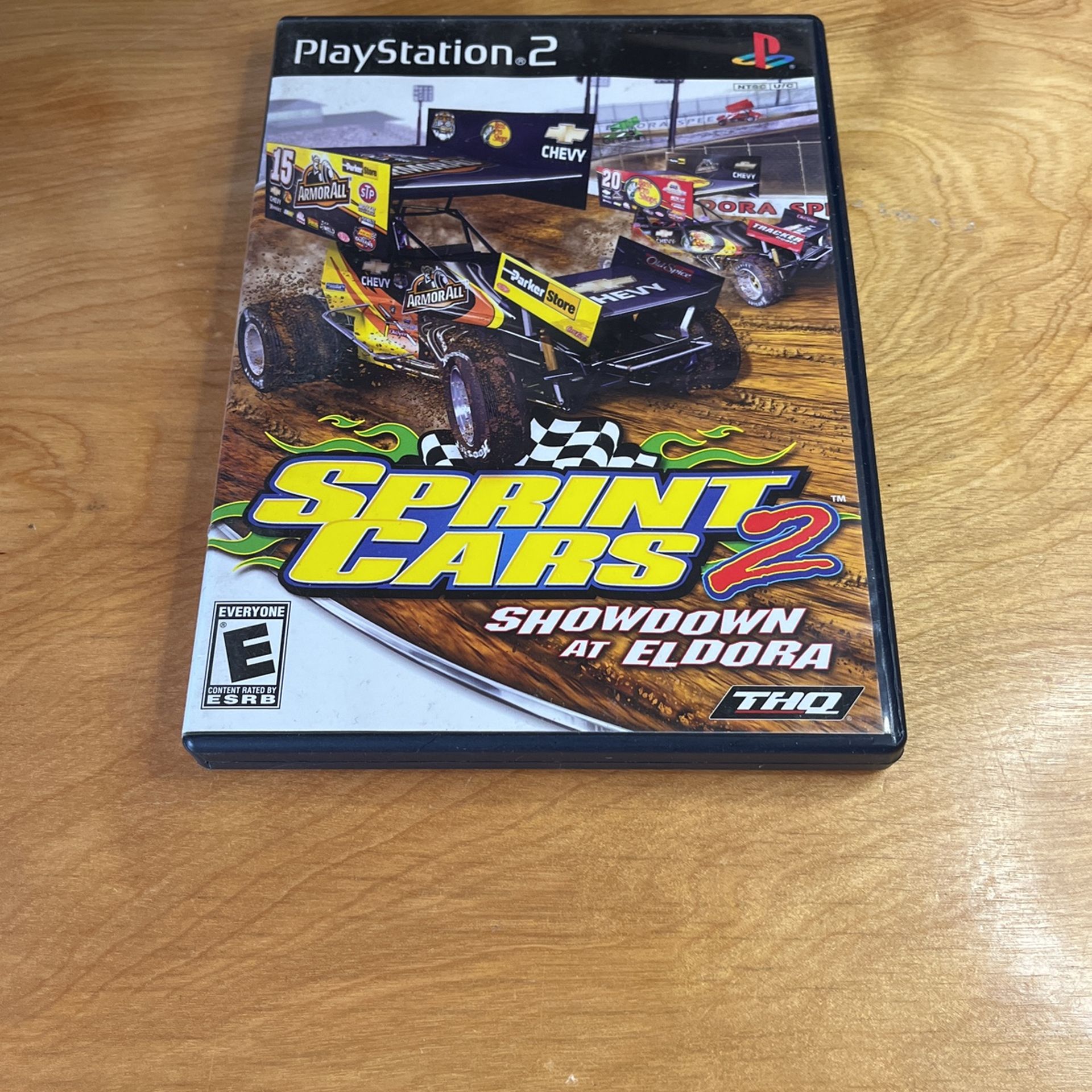 PlayStation 2 / PS2 - Sprint Cars 2