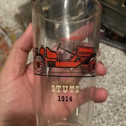 Vintage Glasses Drinking 