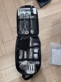 Camping cooking kit