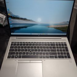 HP EliteBook 850 G8 15.6" Intel Core i7-11th Gen 16GB Ram 512GB SSD Fingerprint Sensor Backlit Keys , Windows 11 Pro, Charger. 