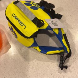 Dog Life Vest 