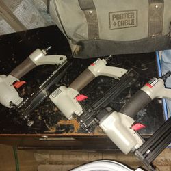 PORTER  Cable Finish Nail Guns
