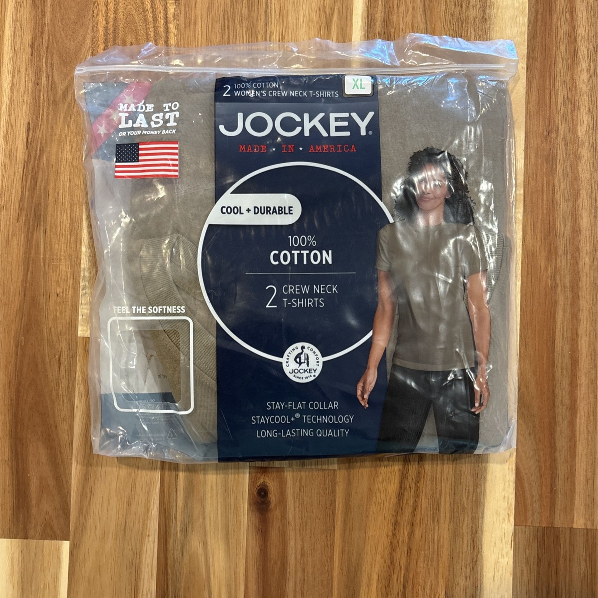 Jockey Women’s Crew Neck T Shirt