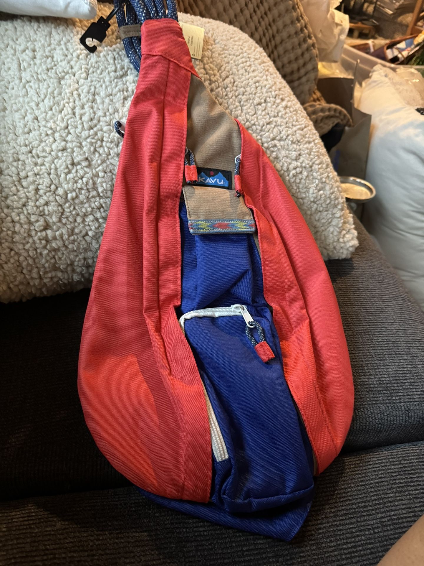 KAVU Remix Rope Bag- NWT