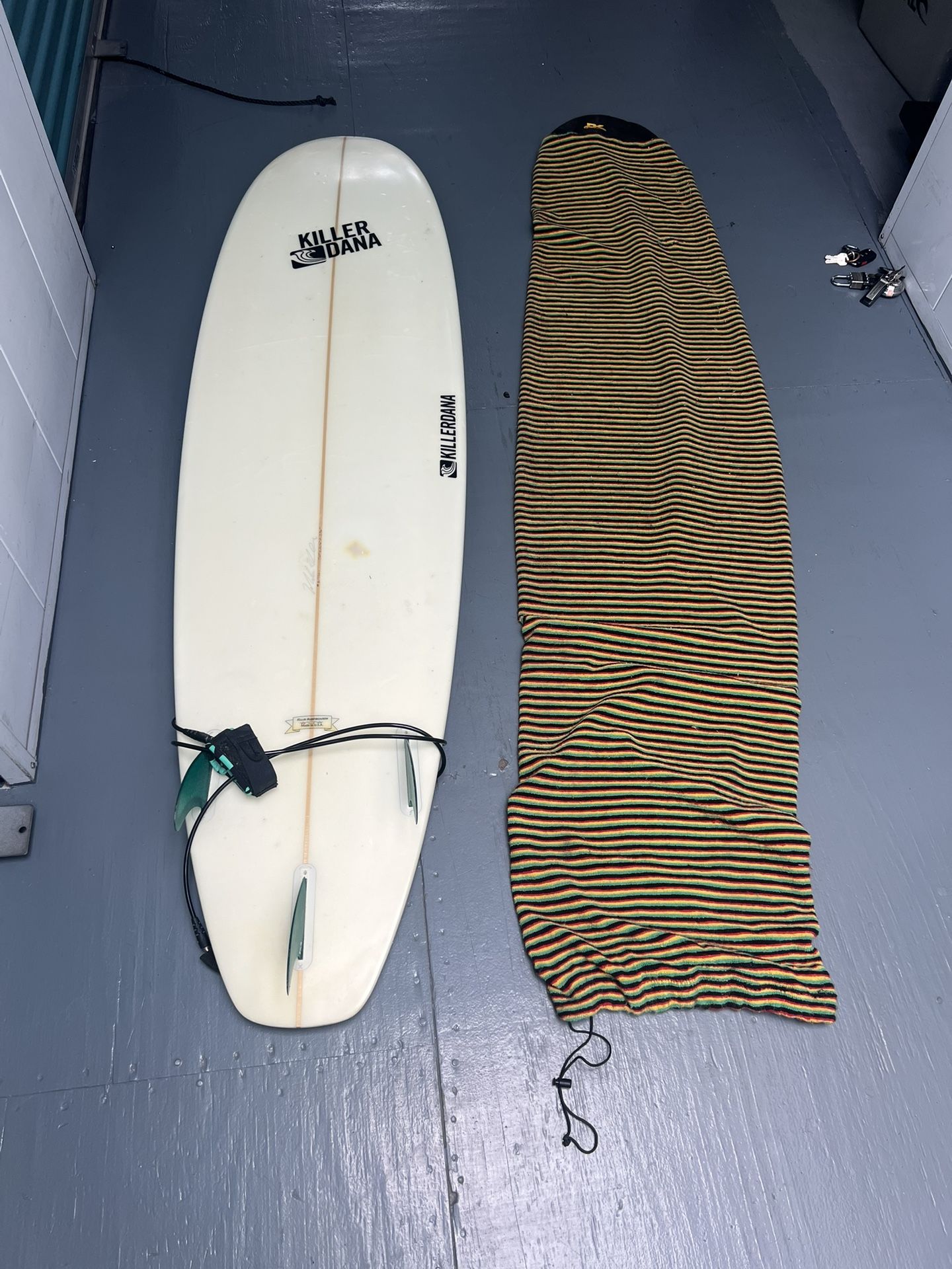 Funboard W Cover And Leash