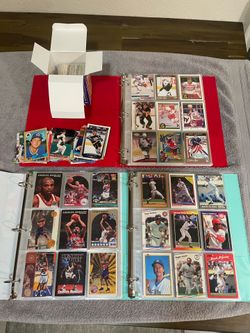 Sport card bundle