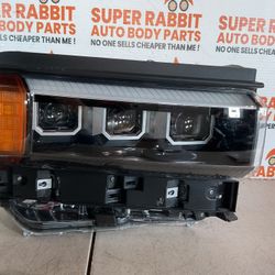 2024 Land Cruiser Passenger FULL LED Headlight CHEAPEST✅ Original 2025