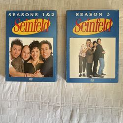 Seinfeld DVD Seasons 1-3