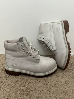 Timberlands Kids 1y Gray