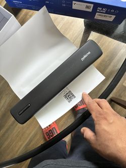 Portable Bluetooth Printer