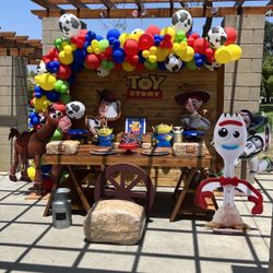 Toys Story Birthday Decorations