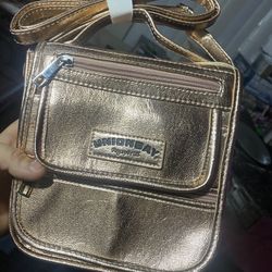 Rose Pink Metalíceme Union bay Small Crossbody/clutch Purse 